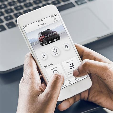 FordPass® App With FordPass® Connect & FordPass® Rewards 